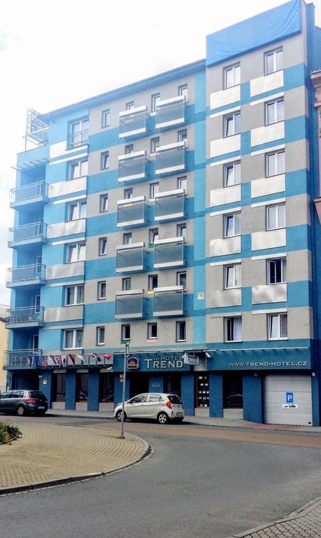 Hotel Trend Plzen Exterior photo