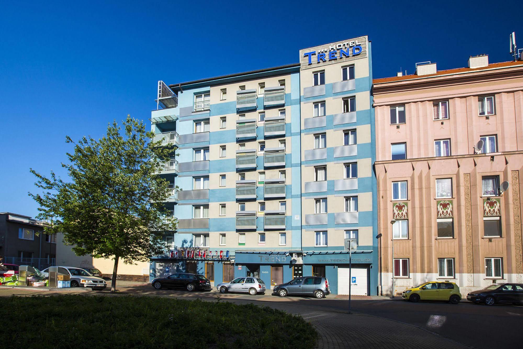 Hotel Trend Plzen Exterior photo