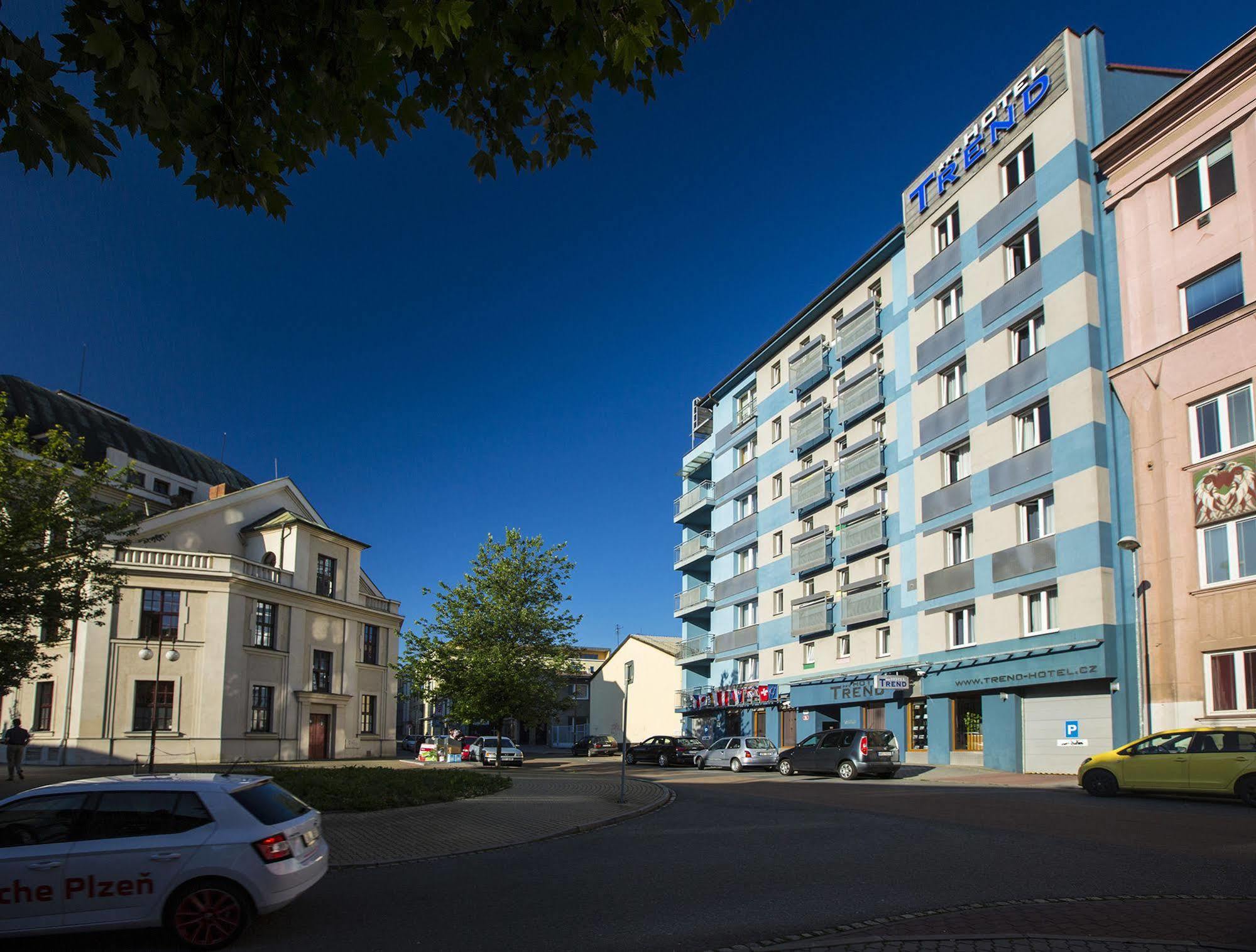 Hotel Trend Plzen Exterior photo